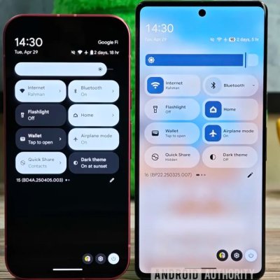 Android 16: Google aduce schimbă importante de design (GALERIE FOTO)
