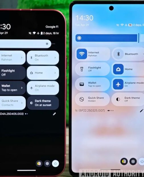 Android 16: Google aduce schimbă importante de design (GALERIE FOTO)