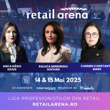 Vrei să te conectezi cu liderii din retail? 25% dintre participanții retailArena sunt top management. Ultimele zile de înscrieri