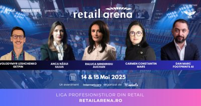 Vrei să te conectezi cu liderii din retail? 25% dintre participanții retailArena sunt top management. Ultimele zile de înscrieri