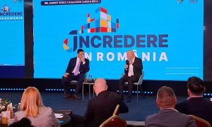 George Simion în fața antreprenorilor la RBL Summit: 10 ani fără schimbări de fiscalitate