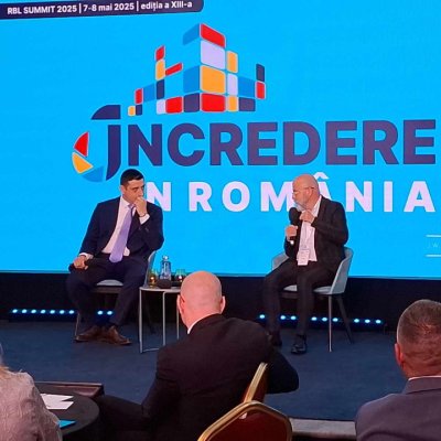 George Simion în fața antreprenorilor la RBL Summit: 10 ani fără schimbări de fiscalitate