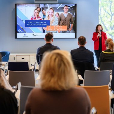 Cinci startup-uri din România, în cohorta 2025 a programului BERD Star Venture. Ce beneficii au