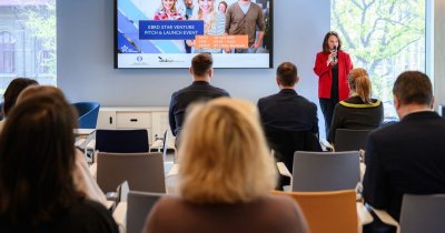 Cinci startup-uri din România, în cohorta 2025 a programului BERD Star Venture. Ce beneficii au