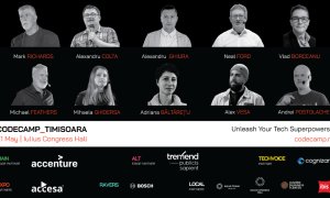Viitorul tech, pe scena Codecamp Timișoara 2025
