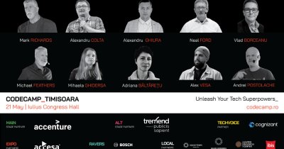 Viitorul tech, pe scena Codecamp Timișoara 2025