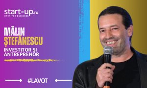 La Vot | Mălin Ștefănescu, antreprenor: Dacă nu răspunzi la „bună ziua”, n-o să te ajute niciun vecin