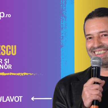 La Vot | Mălin Ștefănescu, antreprenor: Dacă nu răspunzi la „bună ziua”, n-o să te ajute niciun vecin