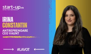 La Vot | Irina Constantin, antreprenoare: Fără Europa e ca și cum ai încerca să reinventezi roata singur