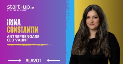 La Vot | Irina Constantin, antreprenoare: Fără Europa e ca și cum ai încerca să reinventezi roata singur