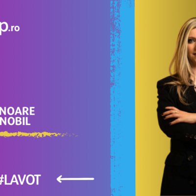 La Vot | Lavinia Iancu, Sustenobil: Estul nu ne-a dat. Estul ne-a luat