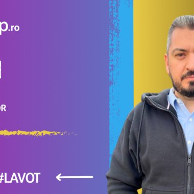 La Vot | Bogdan Almași, antreprenor: Viitorul nu l-au creat niciodată cei care au stat în poartă