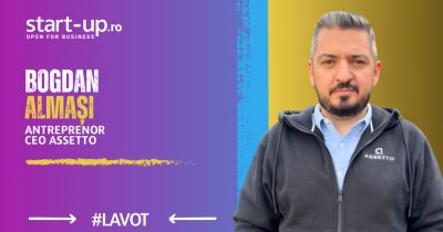 La Vot | Bogdan Almași, antreprenor: Viitorul nu l-au creat niciodată cei care au stat în poartă
