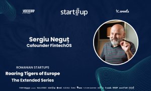 Sergiu Neguț, FintechOS: ”if there is no next level, a step back is the way to grow”