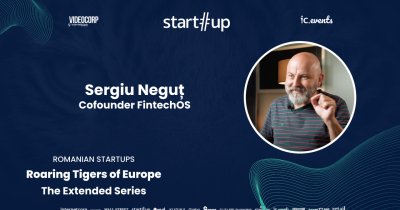 Sergiu Neguț, FintechOS: ”if there is no next level, a step back is the way to grow”