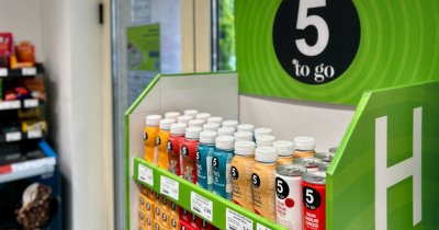 Franciza 5 to go intră pe piața de retail din Bulgaria
