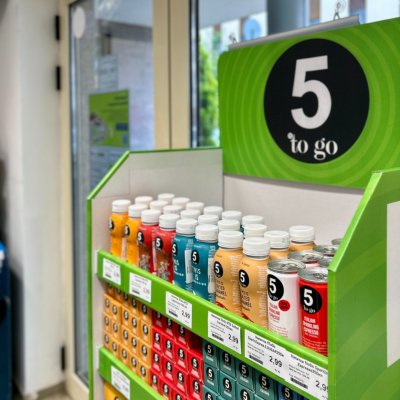 Franciza 5 to go intră pe piața de retail din Bulgaria