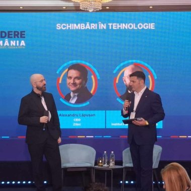 Schimbări în tehnologie: "AI-ul va crește producția și firmele vor avea nevoie de oameni"
