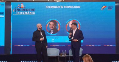 Schimbări în tehnologie: "AI-ul va crește producția și firmele vor avea nevoie de oameni"
