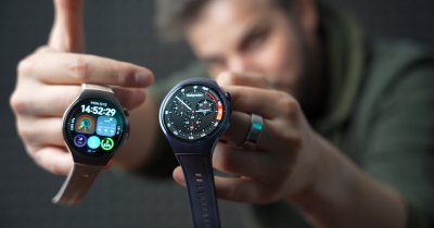 REVIEW Huawei Watch 5 - un singur senzor schimbă toată experiența cu ceasul