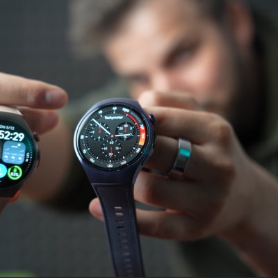 REVIEW Huawei Watch 5 - un singur senzor schimbă toată experiența cu ceasul