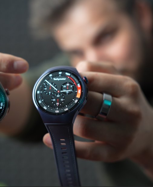 REVIEW Huawei Watch 5 - un singur senzor schimbă toată experiența cu ceasul