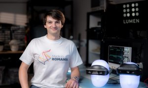 Ochelarii .lumen pentru nevăzători primesc certificarea la nivel european