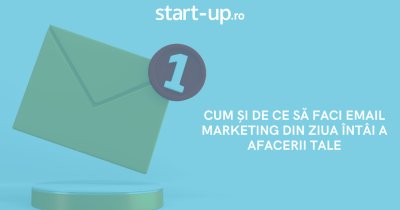 Cum și de ce să faci <span class="title-highlight">Email Marketing</span> din ziua întâi a afacerii tale