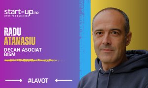 La Vot | Radu Atanasiu, profesor și investitor: Angajăm un om pentru un job. Nu-l luăm acasă