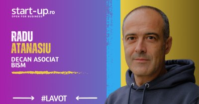 La Vot | Radu Atanasiu, profesor și investitor: Angajăm un om pentru un job. Nu-l luăm acasă