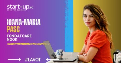 La Vot | Ioana Pasc, fondatoare Nook: Oricât de imperfect ar fi drumul, putem construi pe ce am făcut bine până acum