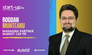 La Vot | Bogdan Munteanu, fondator Market Cap PR: Economia României are nevoie de capital și de know-how străin ca de aer