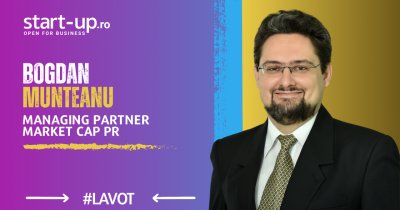 La Vot | Bogdan Munteanu, fondator Market Cap PR: Economia României are nevoie de capital și de know-how străin ca de aer