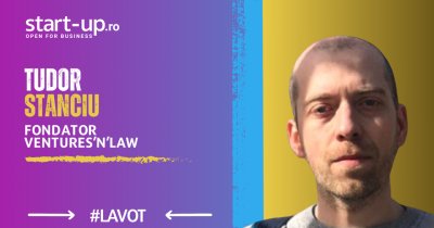 La Vot | Tudor Stanciu, avocat și antreprenor: Binele perfect nu vine niciodată. Dar progresul, da, chiar dacă cu pași mici