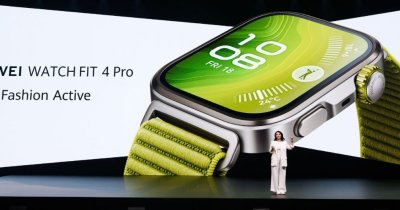 Huawei prezintă Watch 5, Watch Fit 4 Pro, FreeBuds 6 și o nouă tabletă