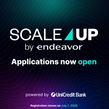 Endeavor România caută echipe pentru Scale Up #2. De ce să te înscrii?