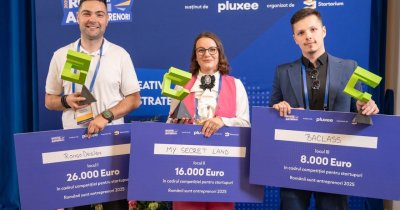 Un startup verde, câștigătorul competiției Românii sunt antreprenori 2025