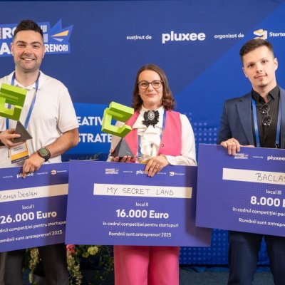 Un startup verde, câștigătorul competiției Românii sunt antreprenori 2025