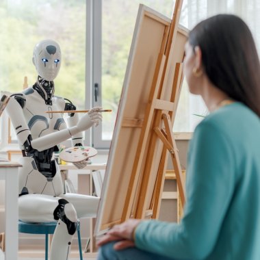 Inteligența artificială nu ne va fura job-urile… dar ce se întâmplă în industriile creative?