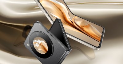 Cel mai ieftin pliabil de pe piață? ZTE nubia Flip 5G în ofertă în România