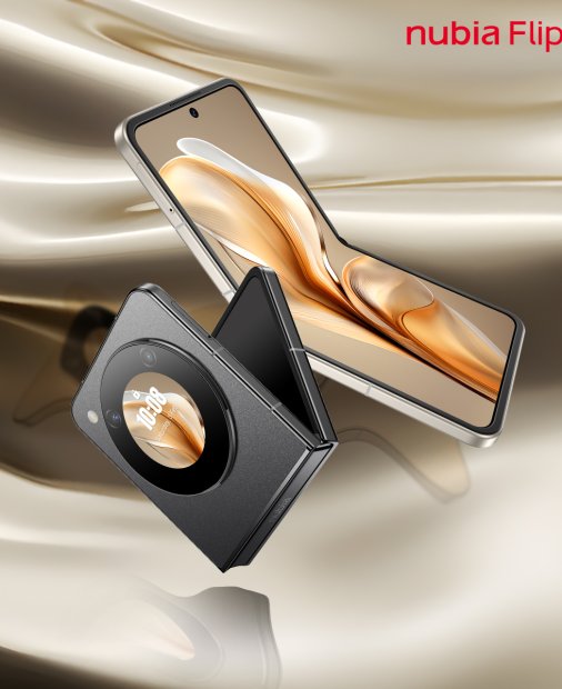 Cel mai ieftin pliabil de pe piață? ZTE nubia Flip 5G în ofertă în România