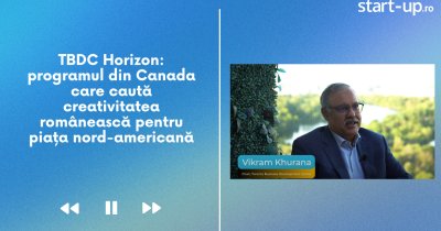TBDC Horizon: <span class="title-highlight">programul din Canada</span> care caută creativitatea românească pentru piața nord-americană