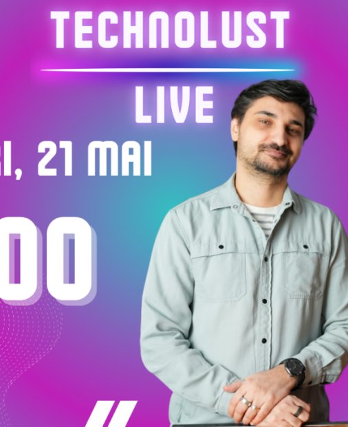 Technolust Live #24: Toate lansările importante cu AI de la Google I/O
