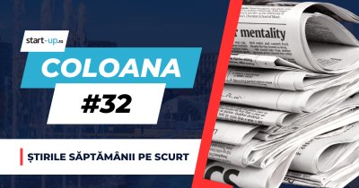 Coloana #32 - Cele mai importante știri ale săptămânii, dar și alte informații