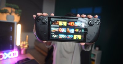 GeForce NOW pe Steam Deck: cum poți să te joci oriunde cele mai bune titluri din lume