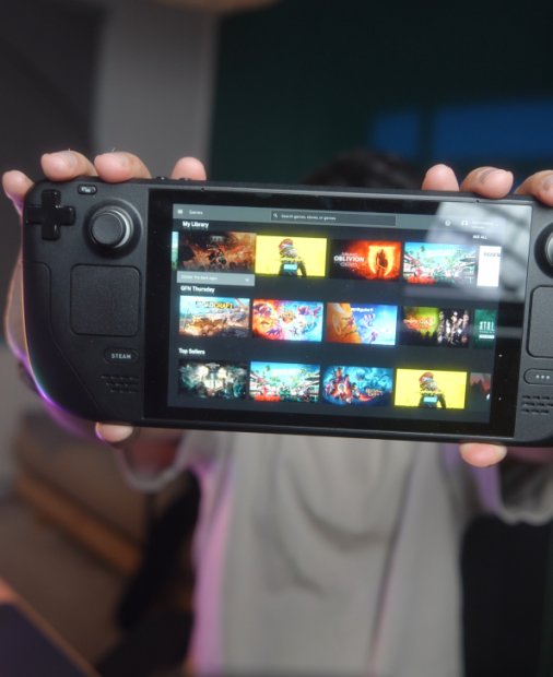 GeForce NOW pe Steam Deck: cum poți să te joci oriunde cele mai bune titluri din lume