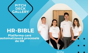 Startup Pitch: HR-Bible, platforma care automatizează procesele de HR