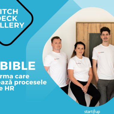 Startup Pitch: HR-Bible, platforma care automatizează procesele de HR