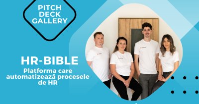 Startup Pitch: HR-Bible, platforma care automatizează procesele de HR
