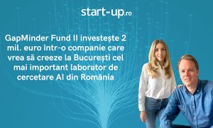 GapMinder Fund II investește 2 milioane de euro în SalesTools AI